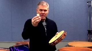 John Parks: BSP video lesson - Tambourine Finger Rolls