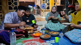 MAKAN DI TEMANI @TinaXL ⁉️ SERBA PEDAS SAMBAL KEONG & SAMBAL KELAPA