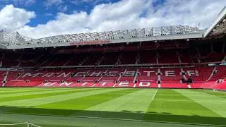 4K | Manchester United Football Stadium | Old Trafford, Manchester #unitedkingdom #manchester