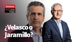 ¿Qué opina María Isabel? Quien se va primero: ¿Velasco o Jaramillo? | SEMANA