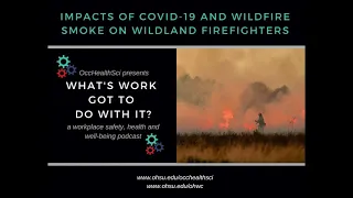 Impacts of COVID19 and Wildfire Smoke on Wildland Firefighters