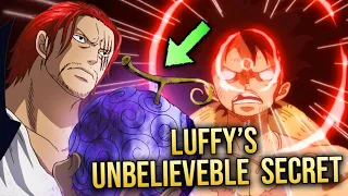 Why Everyone is Afraid of Luffy - One Piece HUGE Mystery REVEAL - Why Shanks Stole Gomu Gomu No Mi?