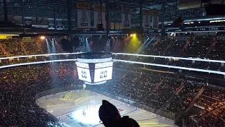 Pittsburgh penguins home opener player intros. 10-16-21. Pittsburgh, PA