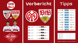 Mainz 05 - VfB Stuttgart ⚪🔴 Vorbericht | Mavropanos & Ito zu Neapel? 💲 Bundesliga Tipps 33. Spieltag