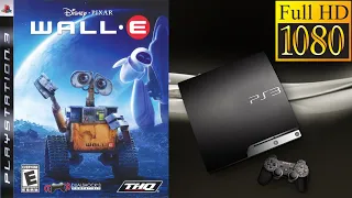 Disney’s Pixar Wall-E - Full Game Walkthrough, Longplay, No Commentary [PS3 720p]