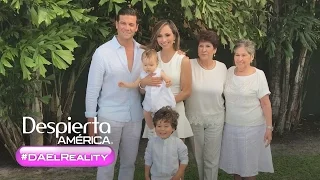 #DAelReality: Los hijos de Satcha Pretto conocieron a su bisabuela