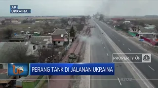 Perang Tank Di Jalanan Ukraina