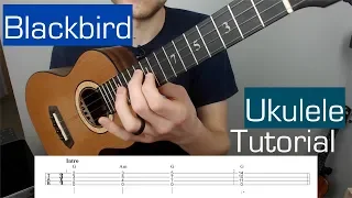 Blackbird - Ukulele Tutorial