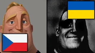 Mr Incredible Becoming Uncanny (Your Country)