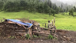 The Beauty Of Mountain Village || Nepal || Mountain Shepherd Life || The View Of Gothichaur Jumla.