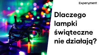 Dlaczego te lampki nie świecą?! Naprawa lampek choinkowych | ZDALNY EXPERYMENT #109