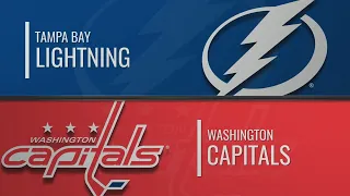 Тампа-Бэй - Вашингтон | НХЛ обзор матчей 21.12.2019 | Tampa Bay Lightning vs Washington Capitals