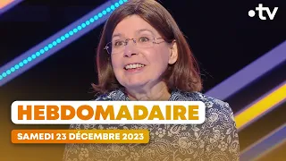 🥇 Emission Hebdo du Samedi 23 Décembre 2023 - Questions pour un Super Champion