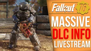 Fallout 76 Quakecon Panel Live - Big DLC Info Drop (Wastelanders, Vault Raids, Nuclear Winter)