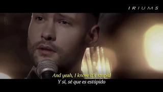 Calum Scott - Dancing On My Own (Sub Español / Lyrics)