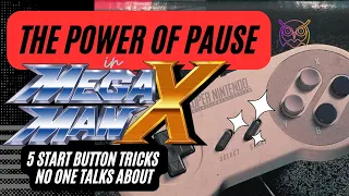 The Power of Pause in Mega Man X: 5 Tricks No One Talks About