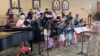 St. Agnes Mothers Day 5/12/24 Adult and Children’s choir #1