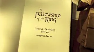 The Lord of the Rings  The Fellowship of the Ring  Blu Ray Menu