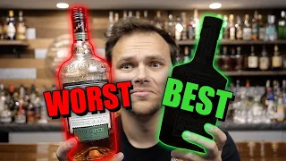 The BEST And WORST Rye Whiskey