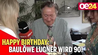 Happy Birthday: Baulöwe Lugner wird 90!
