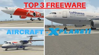 TOP 3 Freeware Aircraft for X-Plane 11