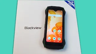 BLACKVIEW N6000 - УДОБНЫЙ ЗАЩИЩЕННЫЙ СМАРТФОН С ЭКРАНОМ 4.3 ДЮЙМА!