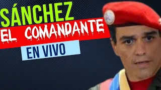 EL COMANDANTE SÁNCHEZ NO SE VA | EN VIVO | FUERA DE ORDEN 841 | LUNES 29.4.2024