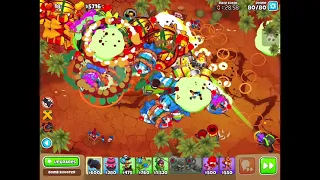 Btd 6 race Cracking up in 2:12.41