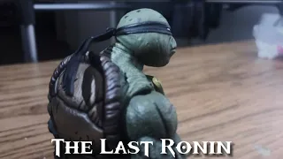 TMNT-The Last Ronin Stop motion Animation