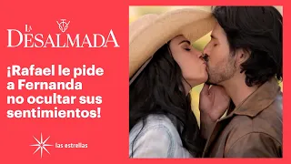 La Desalmada: ¡Fernanda y Rafael se besan! | C- 17 3/3