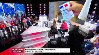 Européennes: allez-vous enfin vous y intéresser? - Les "Grandes Gueules" de RMC