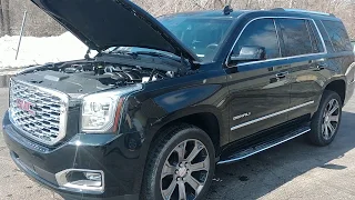 Repairable Salvage 2017 GMC Yukon Denali