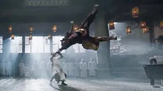 Kung Fu Master's 72 tricks are not as strong as Young Monk's 1 move, was Killed by him in 1 move😲
