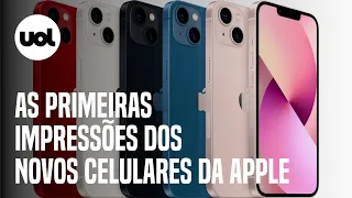 iPhone 15 e iPhone 15 Pro: colocamos as mãos nos novos celulares da Apple; veja primeiras impressões