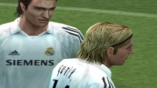 Pro Evolution Soccer 5 - 2005 - FC Bayern Munich  VS  Real Madrid C.F. (PC)