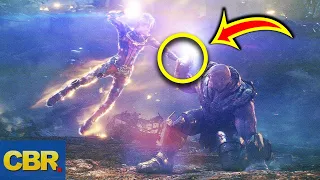 What Nobody Realized About The Final Battle In Avengers Endgame