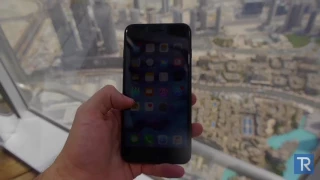 Dropping the iPhone 7 plus From The Worlds Tallest building(829 meters)