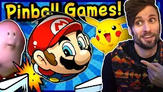 BEST & WORST Nintendo Pinball Games - SpaceHamster