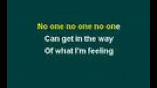 Alicia Keys - No One - Karaoke