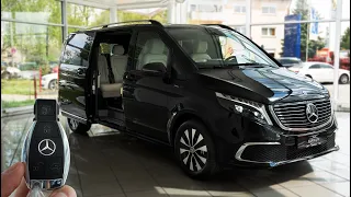 2021 Mercedes-Benz EQV 300 Extra Long (204 HP) by CarReviews EU