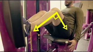 How to use a Leg Press Machine | Planet Fitness