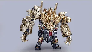 Cang-Toys CT-CY04SP Kinglion Razorclaw & CT-CY07SP Dasirius Golden Version Set of 2 review