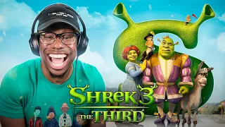 I Watched Dreamwork's *SHREK THE THIRD* For The FIRST TIME & Why Is This SOOOOOO FUNNY!