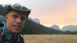 Windriver 60 mile solo Backpacking, September 2018