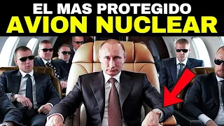 El Jet Privado De Vladimir Putin ¡Más De 1.5 BILLONES!