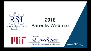 2018 RSI Parents Webinar