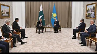 Глава государства провел встречу с Премьер-министром Пакистана