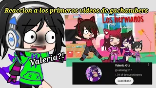 Reacción a los primeros videos de gacha 😰