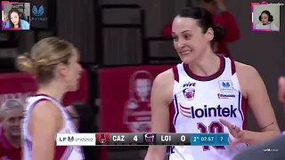 LF Endesa 2022-2023 (Jornada 21) | Casademont Zaragoza vs Lointek Gernika. Partido completo