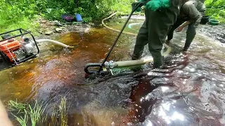 Нижний эжектор Дипсис-4” .  Окатило водой и не дождь😀